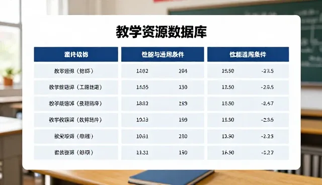 教学优化中技术应用的选型关注点分析